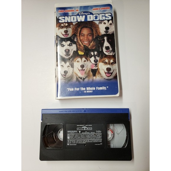 Snow Dogs VHS Tape PreOwned 99 Minutes Rated PG - Picture 1 of 4